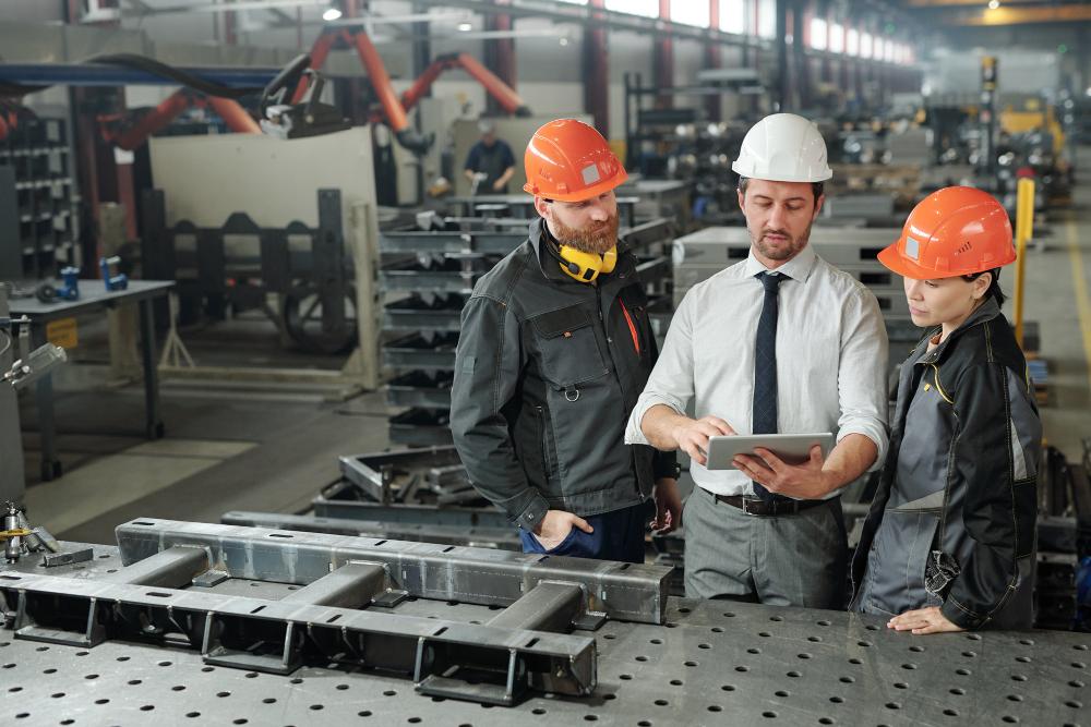 Benefits of ERP for the Manufacturing Industry