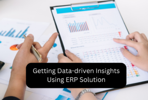 Getting Data-driven Insights Using ERP Solution