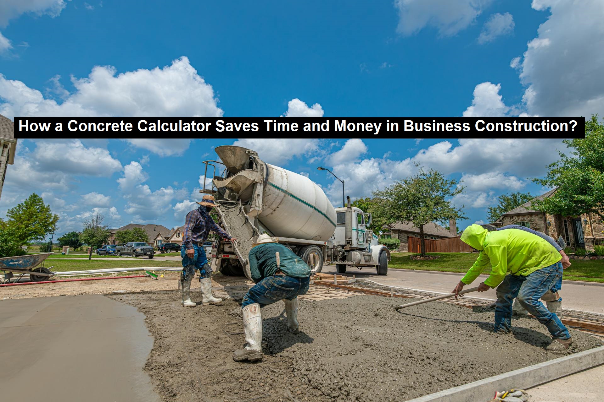 Concrete Calculator