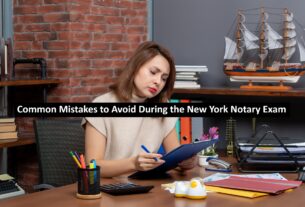 Common Mistakes to Avoid During the New York Notary Exam