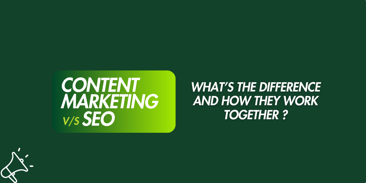 Content Marketing vs. SEO