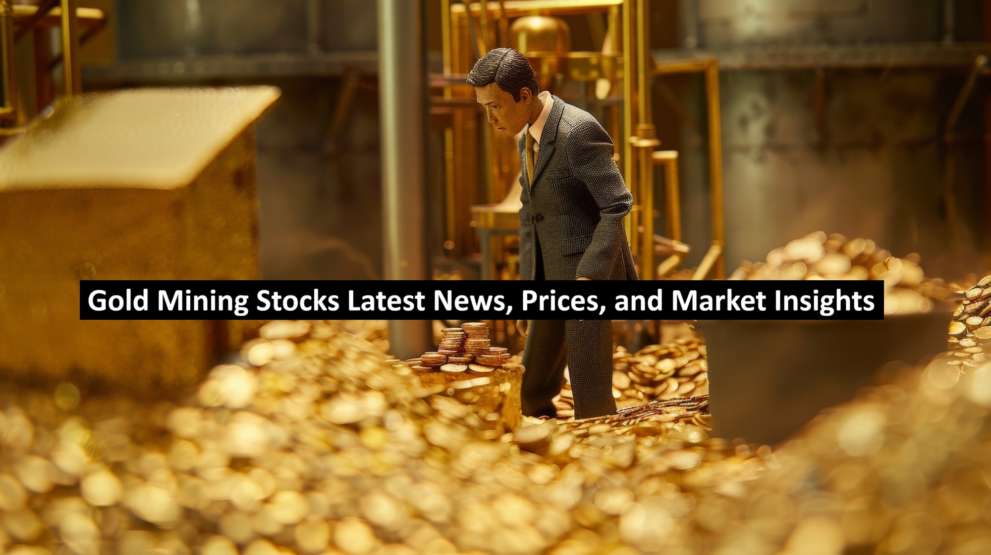 Gold Mining Stocks Latest News, Prices, and Market Insights
