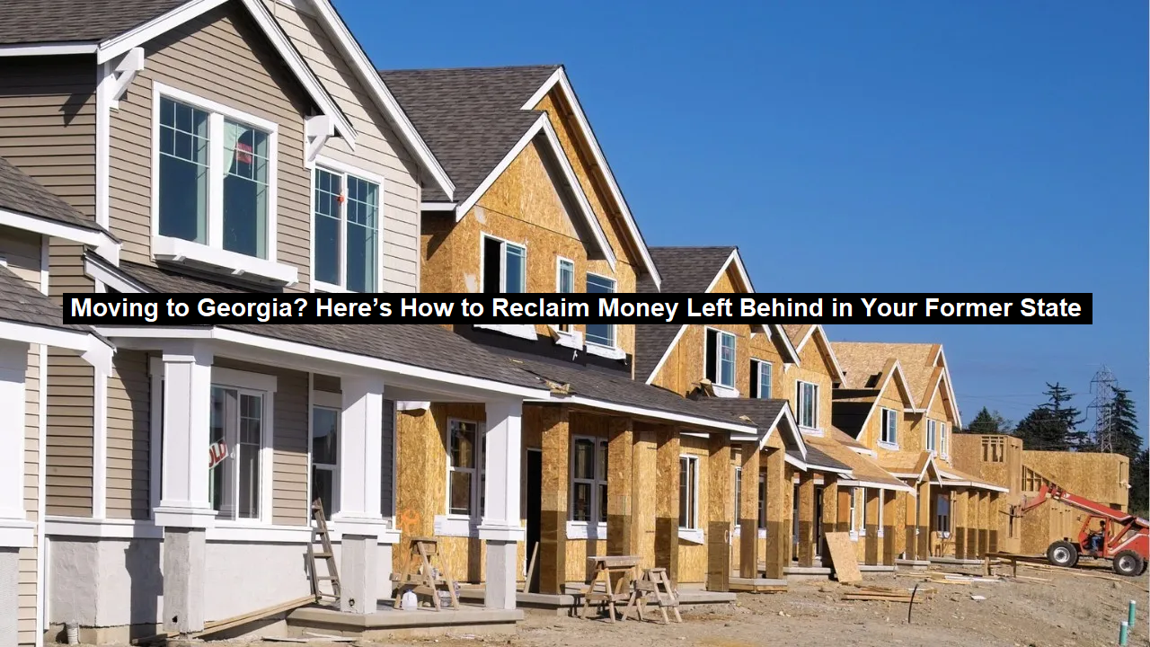 Moving to Georgia